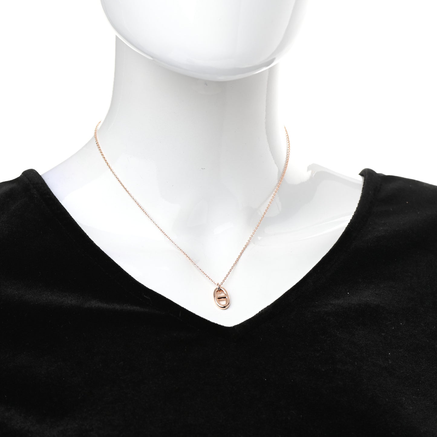 18K Rose Gold PM Farandole Pendant Necklace