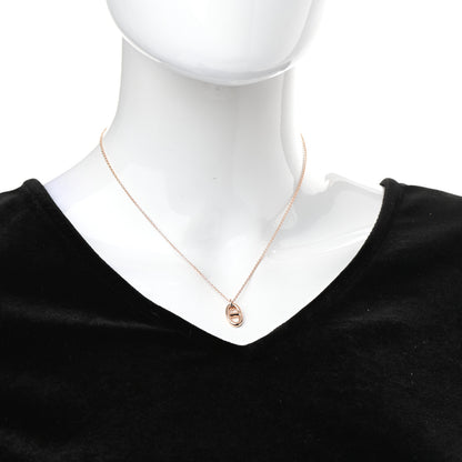 Hermes 18K Rose Gold PM Farandole Pendant Necklace 2 of 6