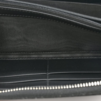 Gucci Guccissimma Signature Dorian Zip Around Wallet Black 5 of 13