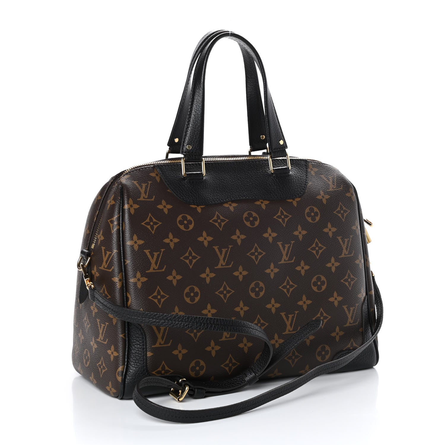 Louis Vuitton Monogram Retiro NM Black 3 of 9