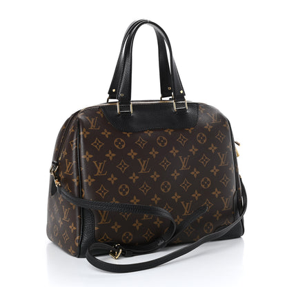 Louis Vuitton Monogram Retiro NM Black 3 of 9