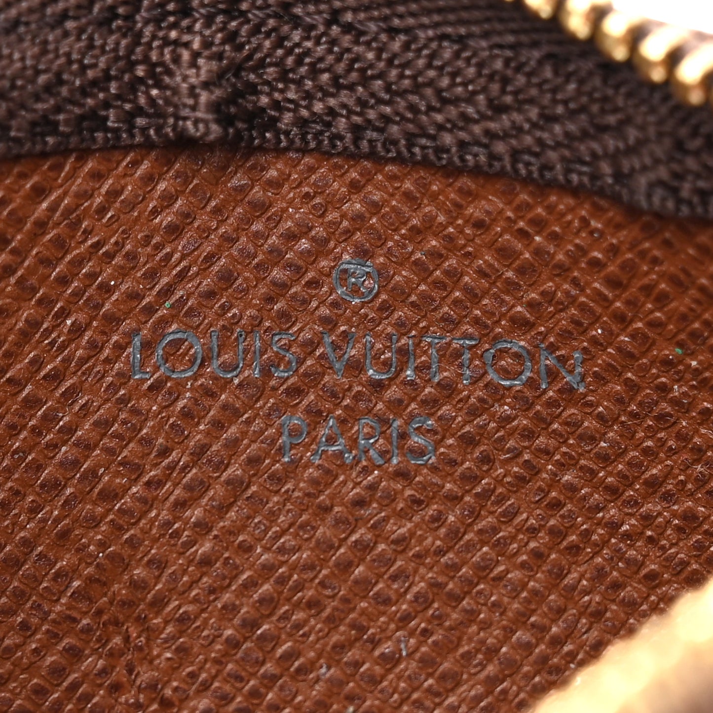 Monogram Key Pouch