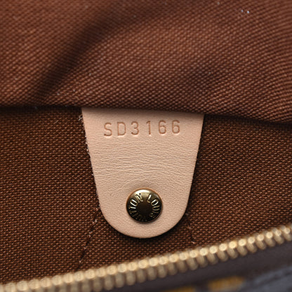 Louis Vuitton Monogram Speedy 30 7 of 9