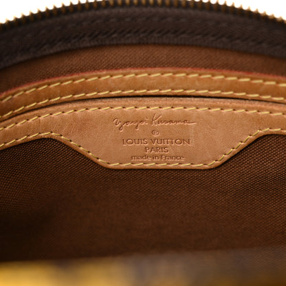 Louis Vuitton Monogram Kusama Town Speedy 30 Yellow 6 of 12