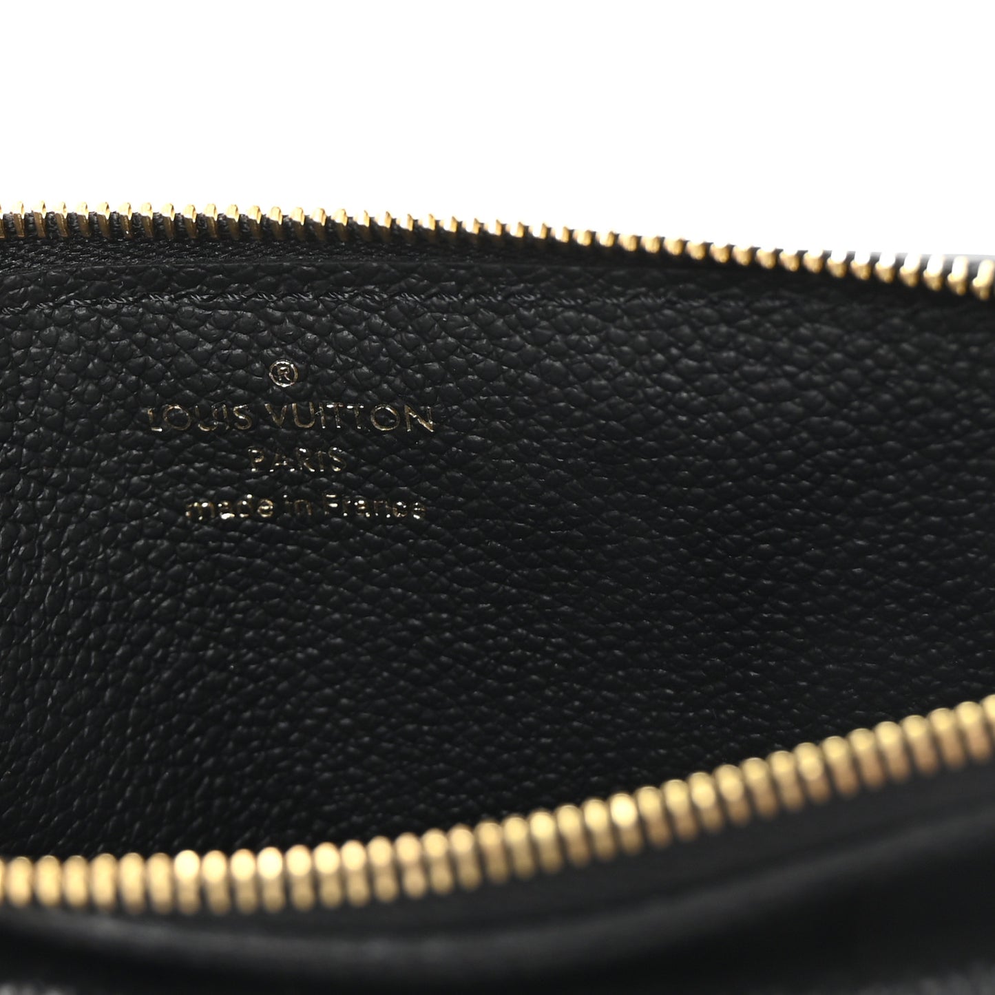 Empreinte Recto Verso Card Holder Black