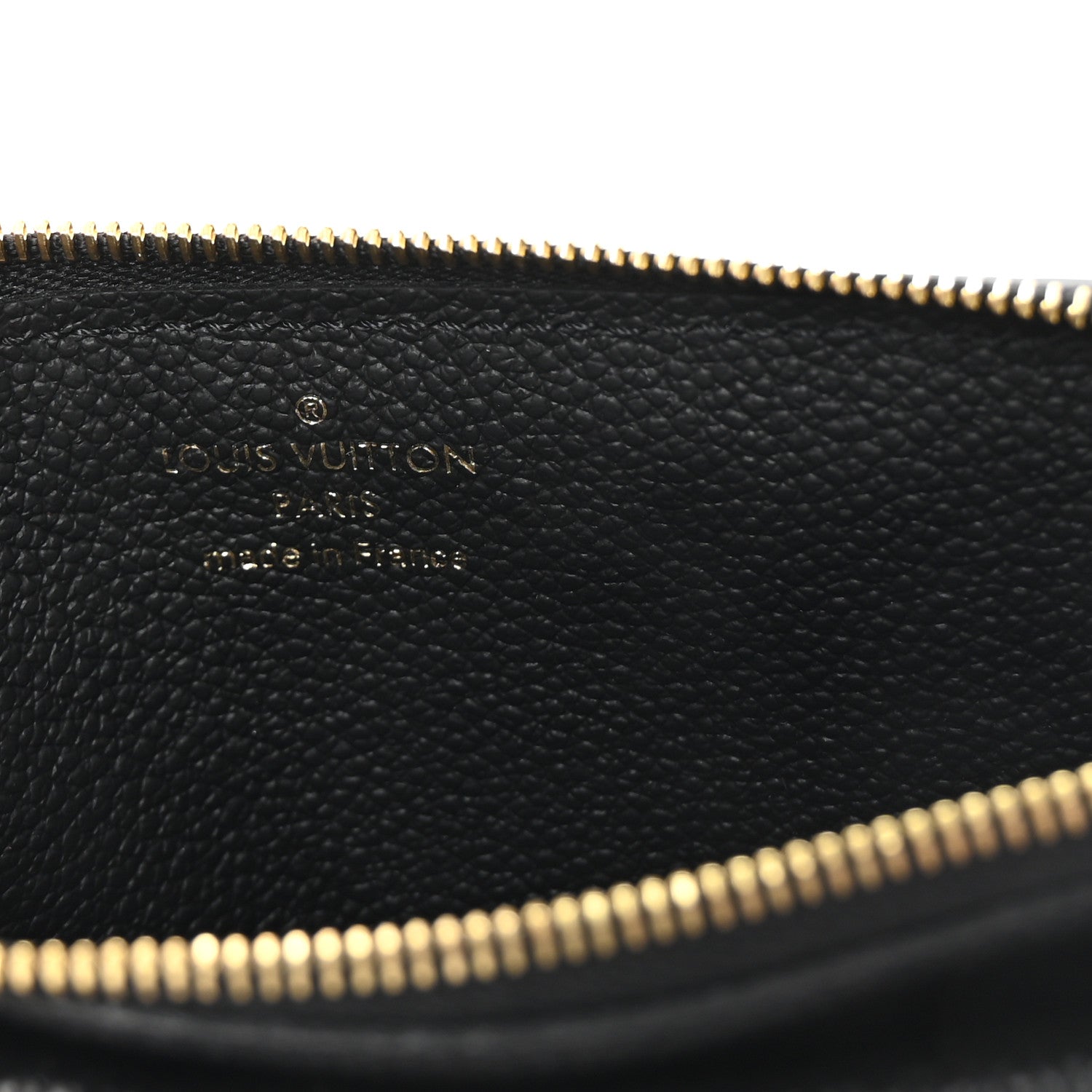 Louis Vuitton Empreinte Recto Verso Card Holder Black 6 of 6