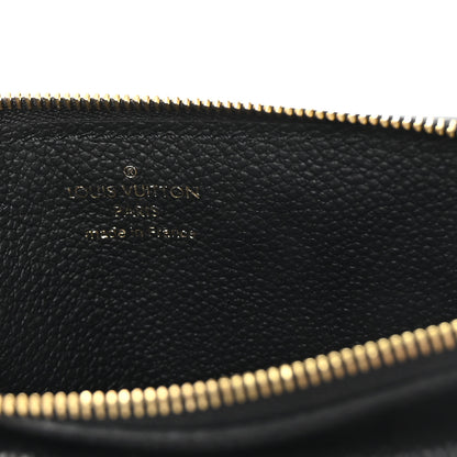 Louis Vuitton Empreinte Recto Verso Card Holder Black 6 of 6