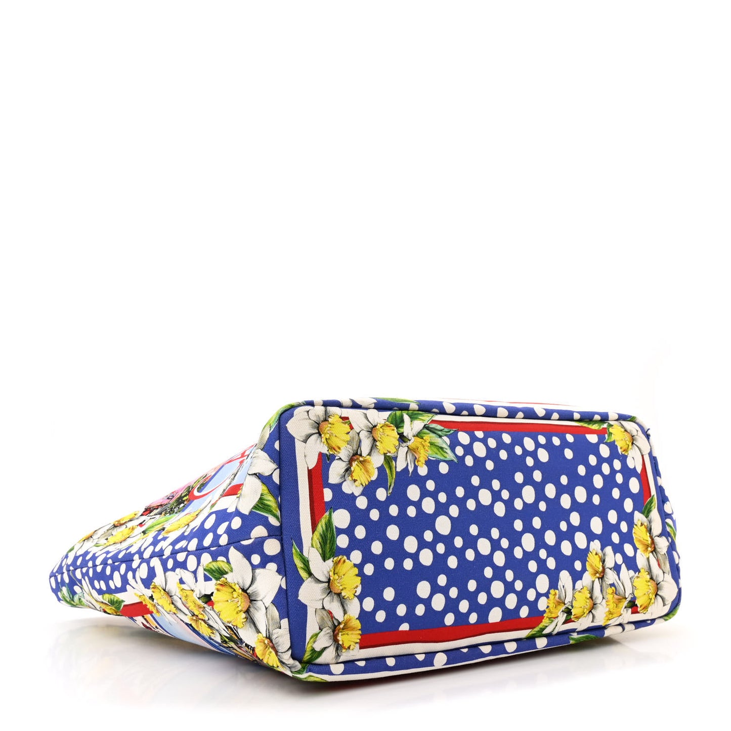 Canvas Cannes Printed Tote Multicolor