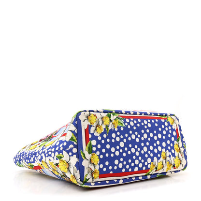 Dolce & Gabbana Canvas Cannes Printed Tote Multicolor 4 of 9