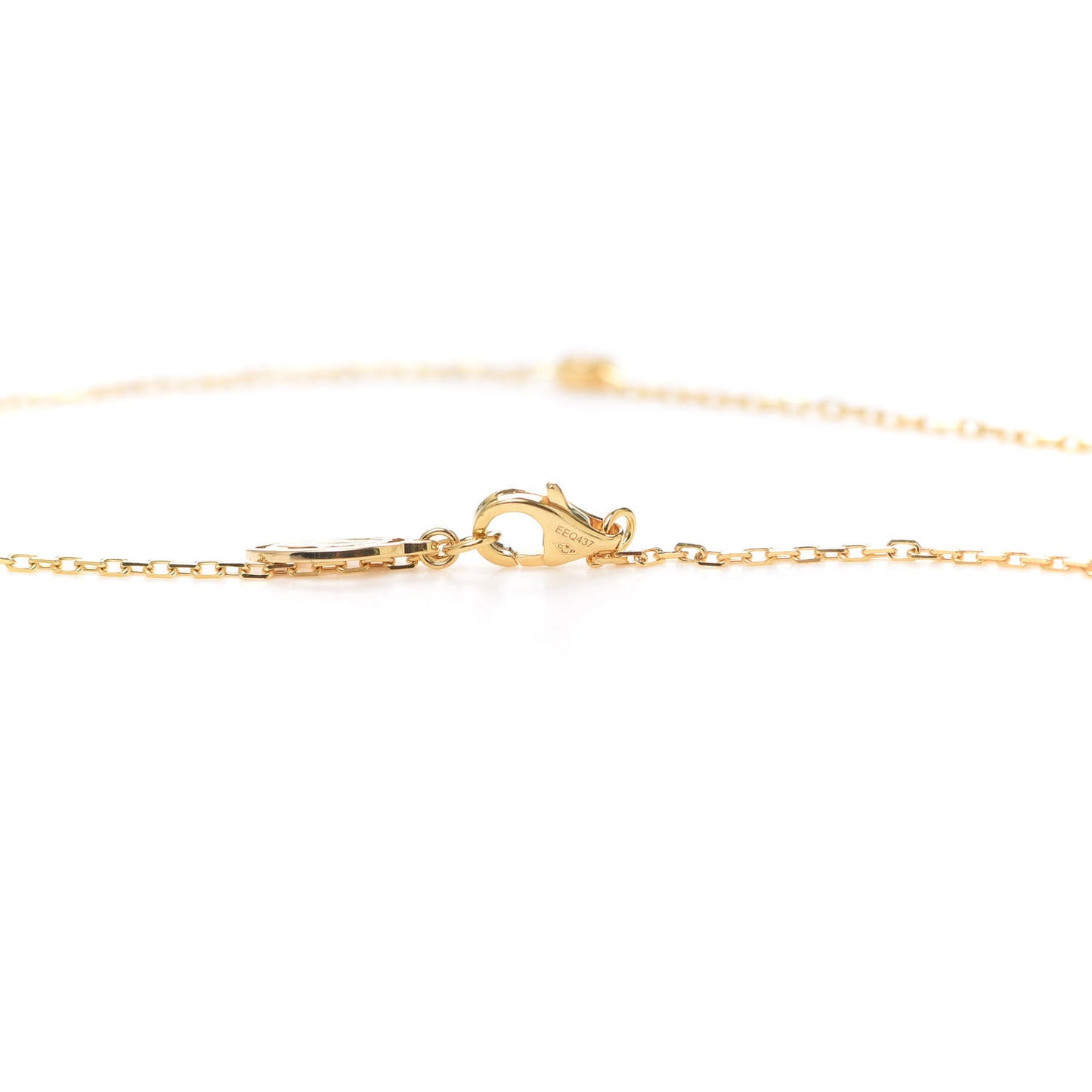 18K Yellow Gold Diamond SM D'Amour Pendant Necklace