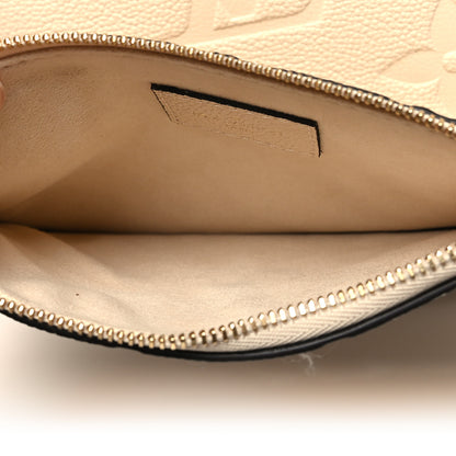 Louis Vuitton Empreinte Monogram Giant Loop Hobo Cream 7 of 11