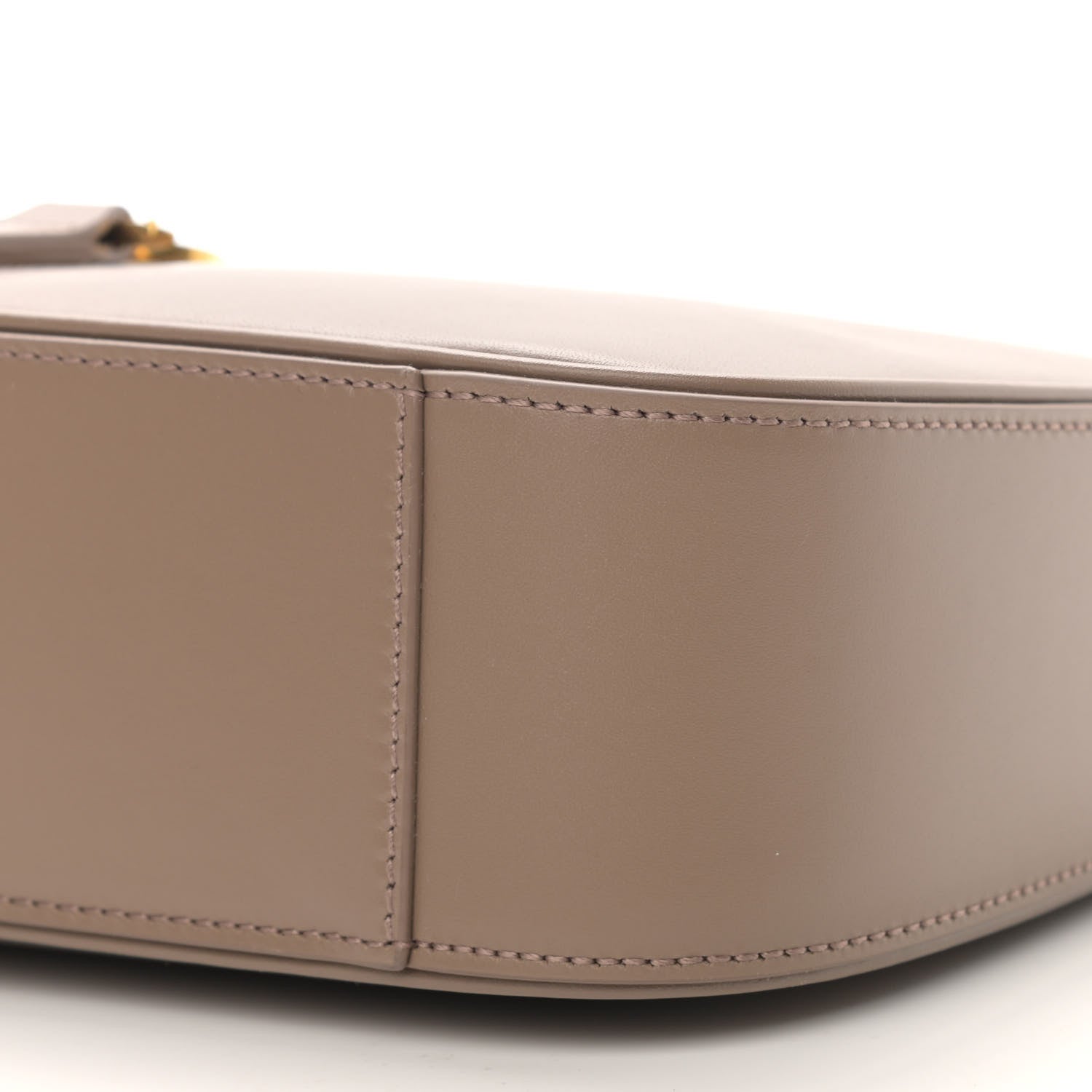 Saint Laurent Smooth Calfskin Le 5 A 7 Hobo Taupe 10 of 10