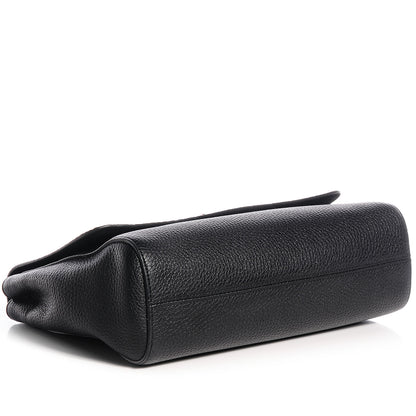 Mulberry Soft Grain Leather Medium Lily Black 9 of 14
