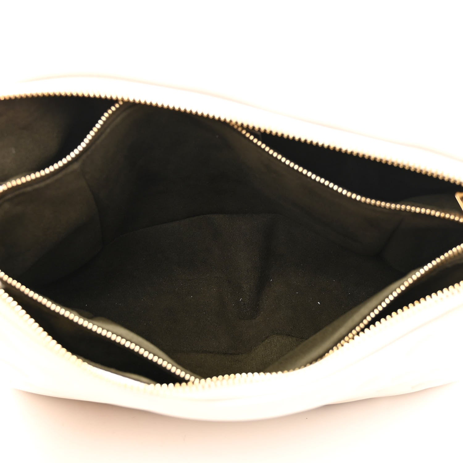 Louis Vuitton Lambskin Embossed Monogram Coussin PM Cream 5 of 9
