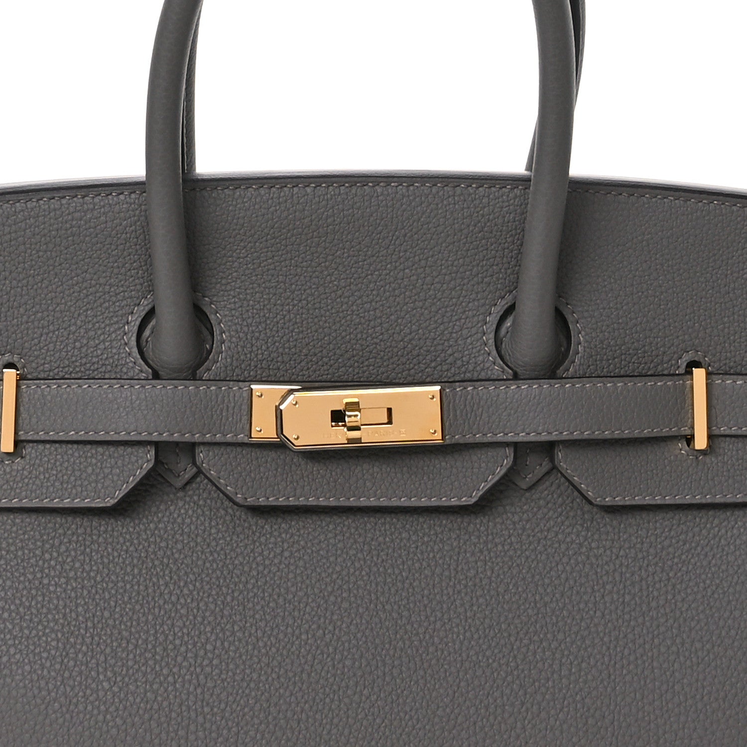 Hermes Togo Birkin 35 Gris Meyer 8 of 11
