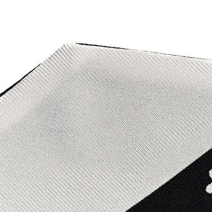 Chanel Silk CC Slim Bandeau Scarf Black Ecru 7 of 10