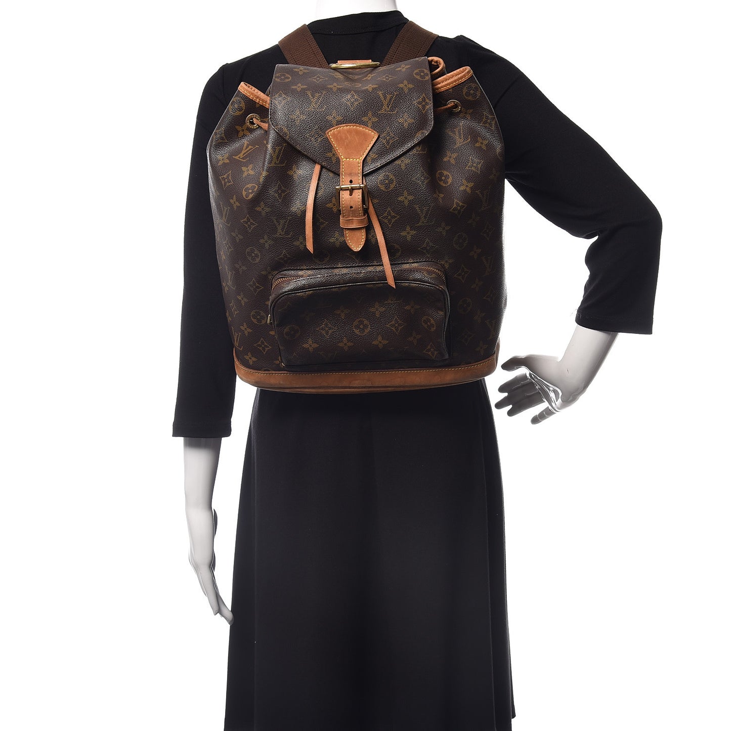 Monogram Montsouris GM Backpack