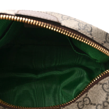 Gucci Soft GG Supreme Monogram Calfskin Medium Ophidia Cosmetic Case Beige Ebony New Acero 5 of 8