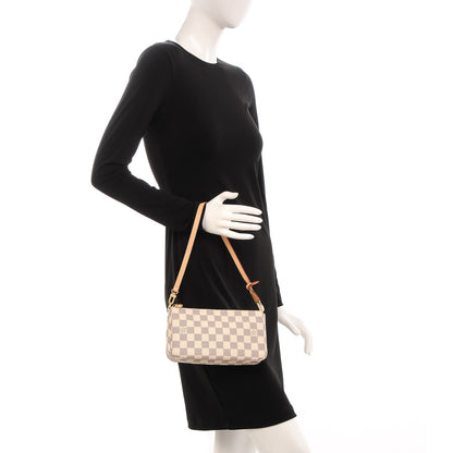 Louis Vuitton Damier Azur Pochette Accessories NM 2 of 7