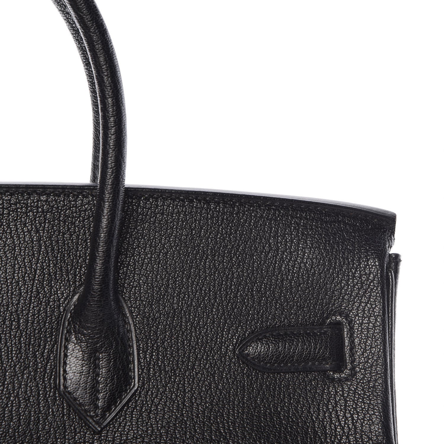Hermes Chevre de Coromandel Birkin 35 Black 14 of 35