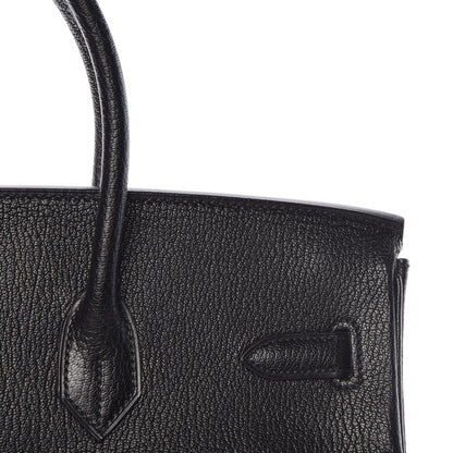 Hermes Chevre de Coromandel Birkin 35 Black 14 of 35