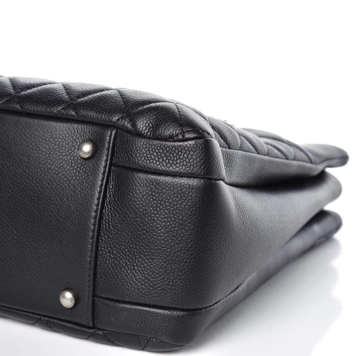 Chanel Caviar Quilted Urban Companion Shopping Tote Black 9 of 10