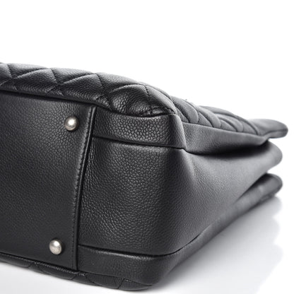 Chanel Caviar Quilted Urban Companion Shopping Tote Black 9 of 10