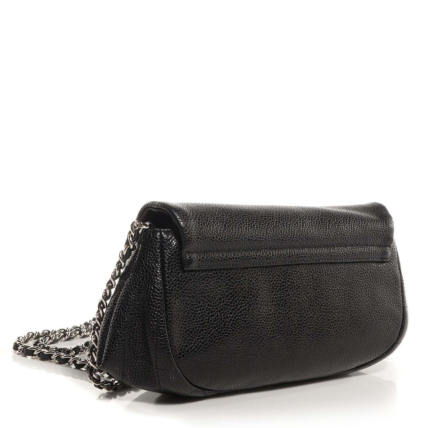 Caviar Half Moon Wallet On Chain WOC Black
