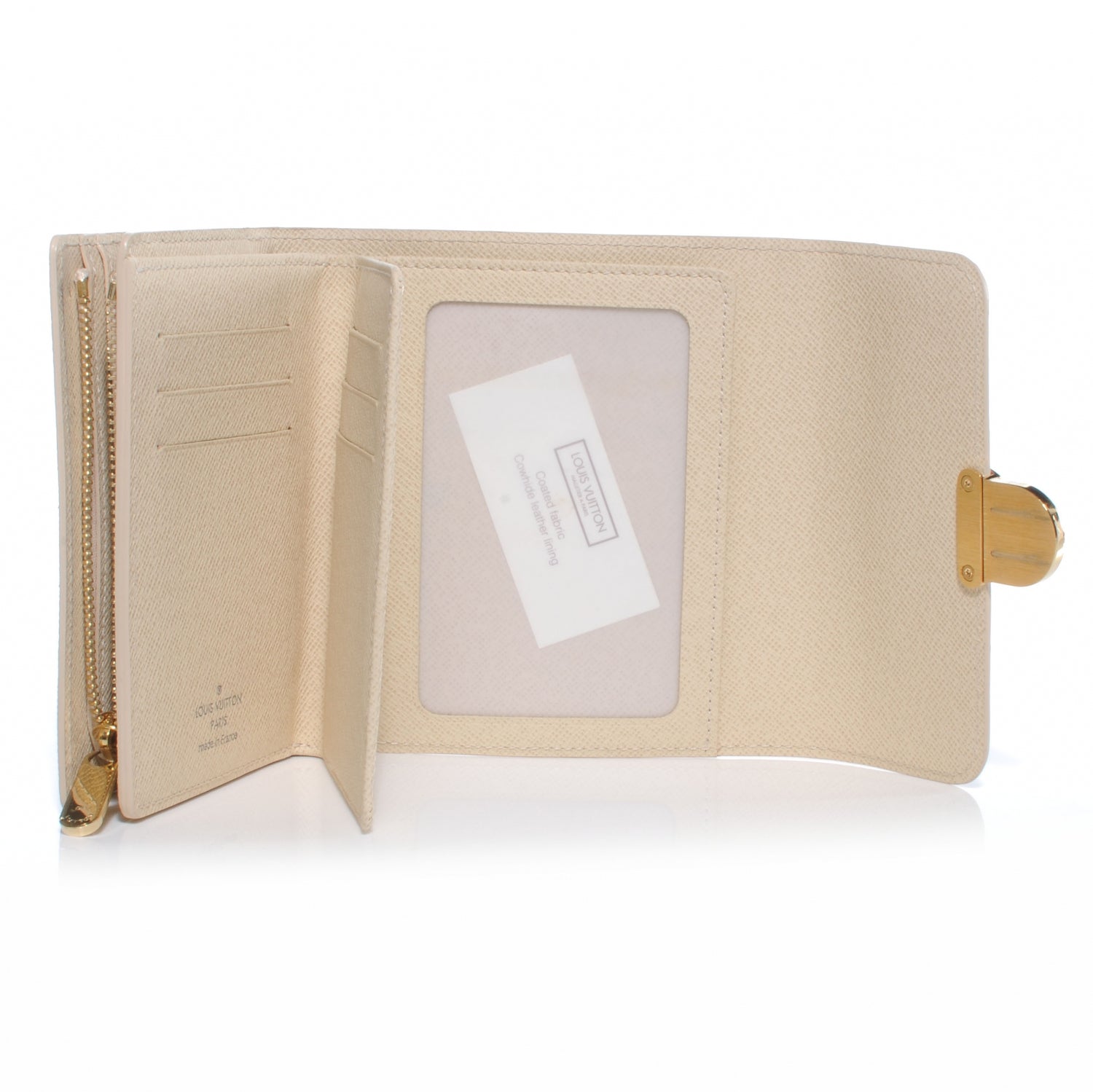 Louis Vuitton Damier Azur Joey Wallet 5 of 7
