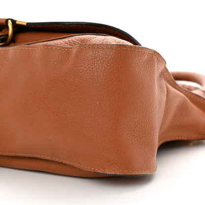 Chloe Calfskin Medium Marcie Satchel Tan 10 of 13