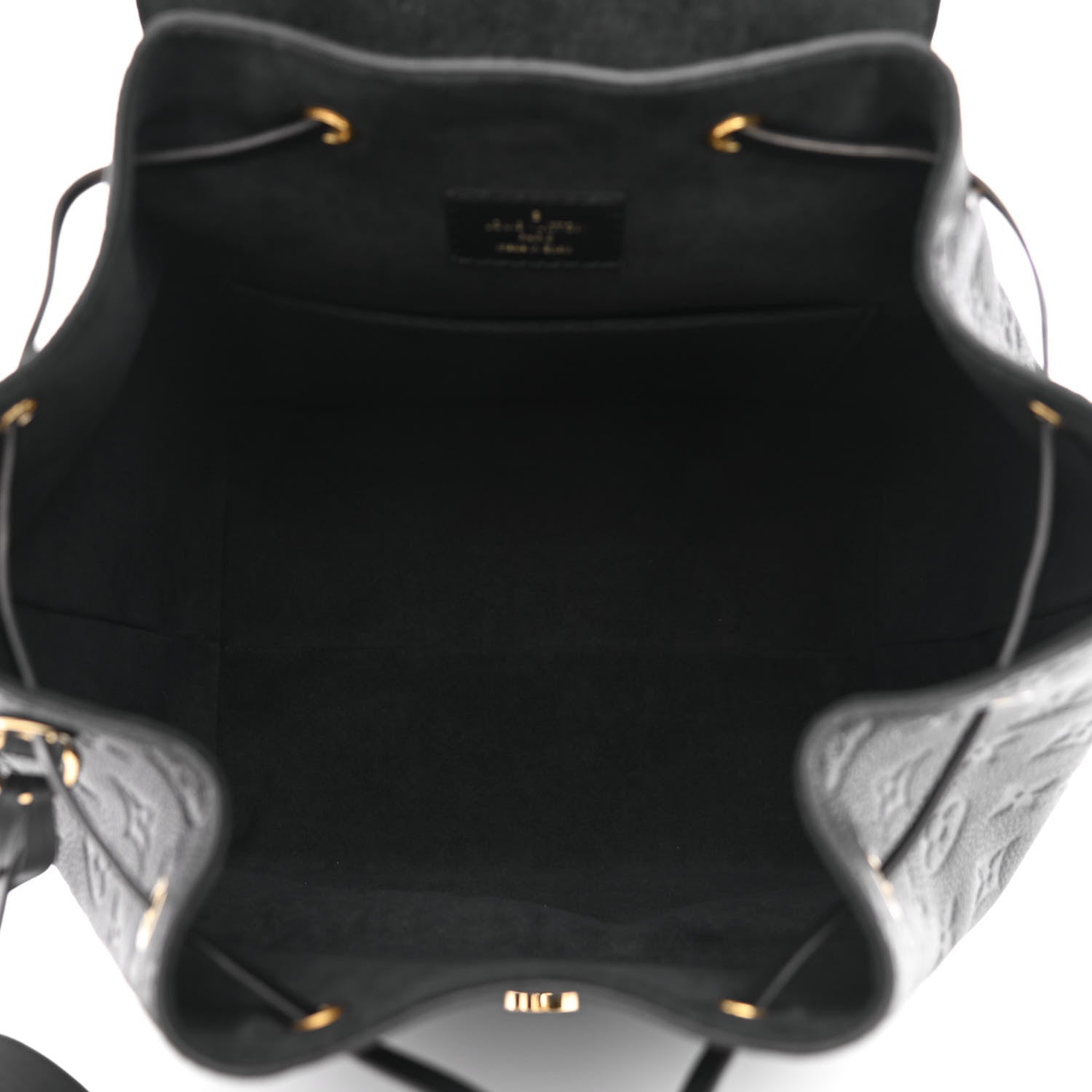 Louis Vuitton Empreinte Montsouris NM Backpack Black 5 of 9