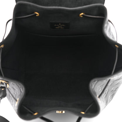 Louis Vuitton Empreinte Montsouris NM Backpack Black 5 of 9