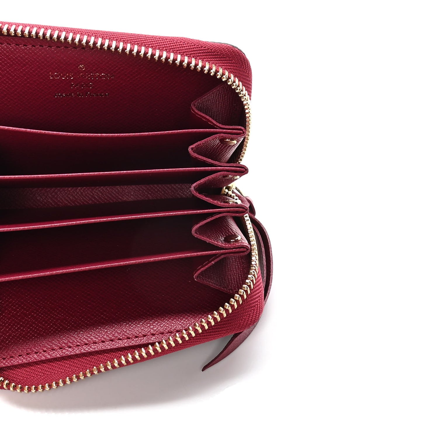 Monogram Zippy Multicartes Fuchsia