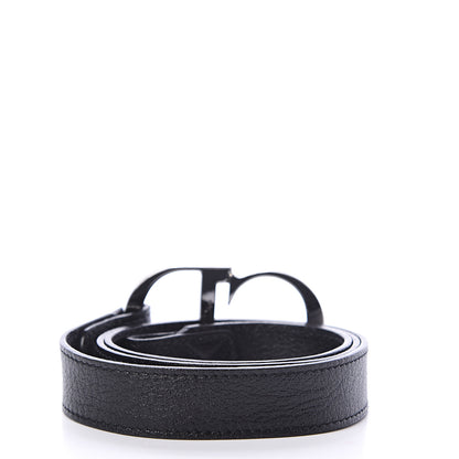 Christian Dior Calfskin CD Belt 85 Black 2 of 3