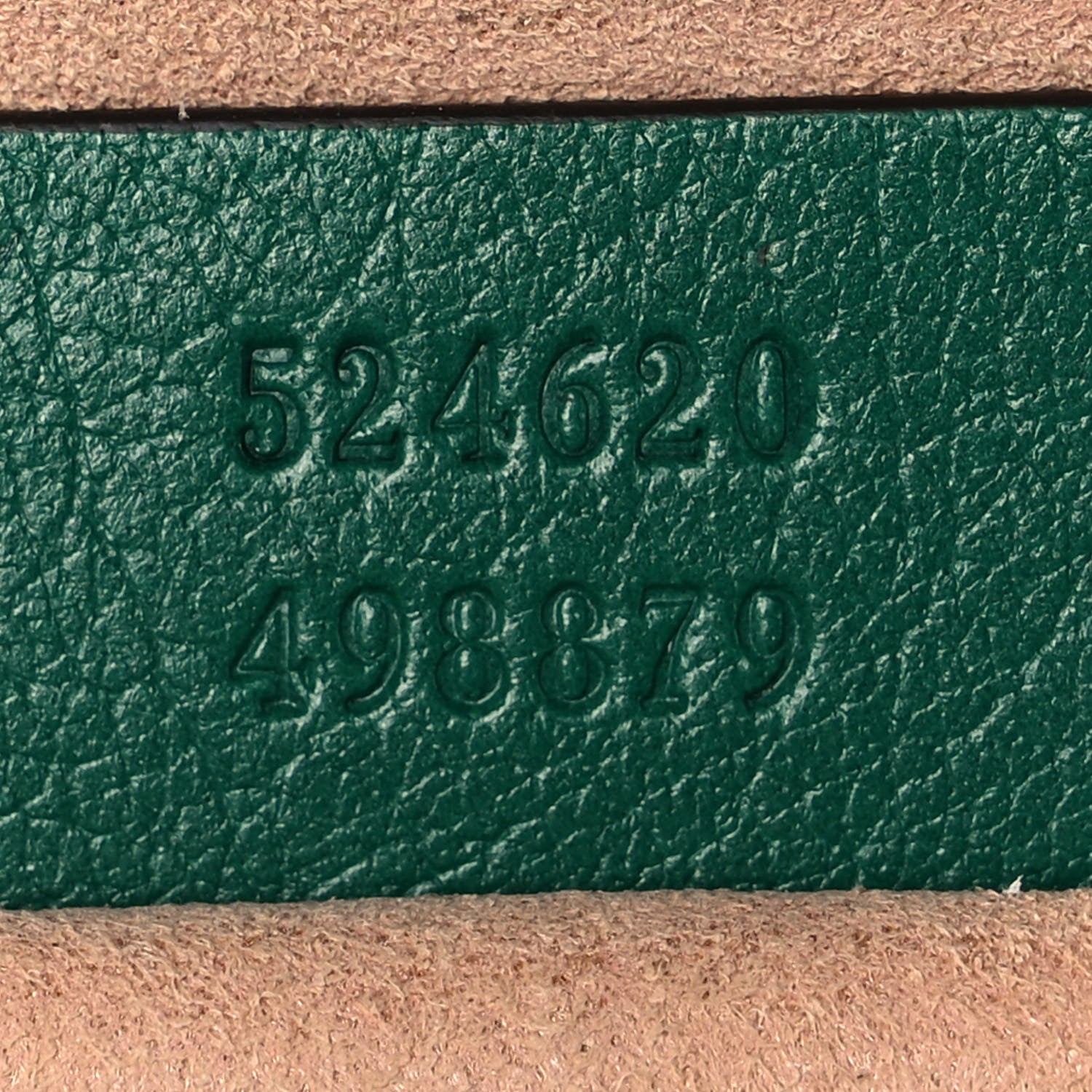 Gucci Piuma Lux Energy Small Re(Belle) Crossbody Bag Emerald 7 of 11