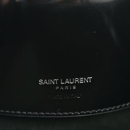 Saint Laurent Patent Calfskin Le 37 Bucket Bag Black 7 of 13