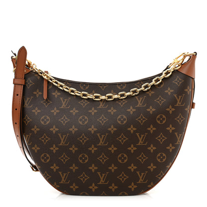 Louis Vuitton Reverse Monogram Loop Hobo 5 of 10