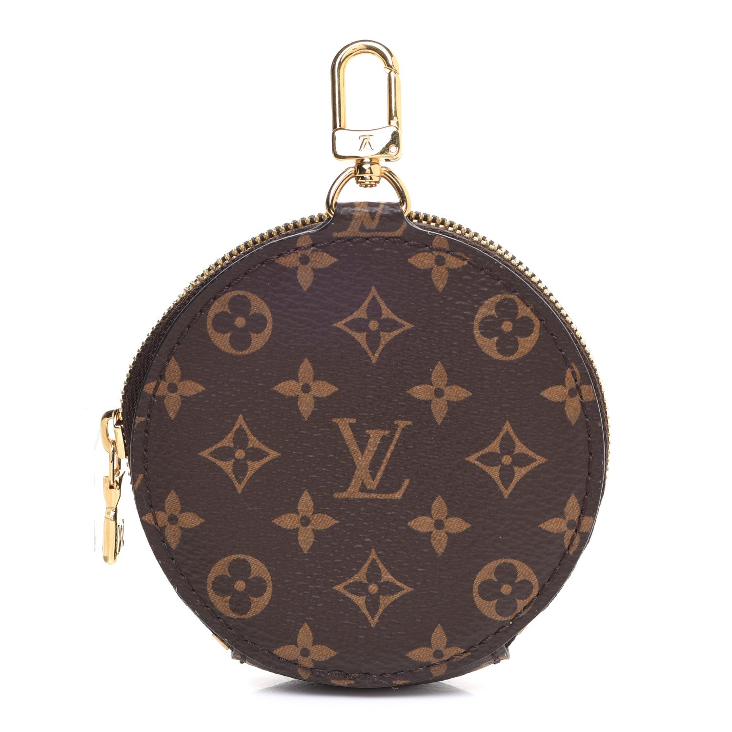 Louis Vuitton Monogram Multi Pochette Accessories Round Coin Purse 1 of 7