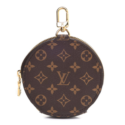 Louis Vuitton Monogram Multi Pochette Accessories Round Coin Purse 1 of 7