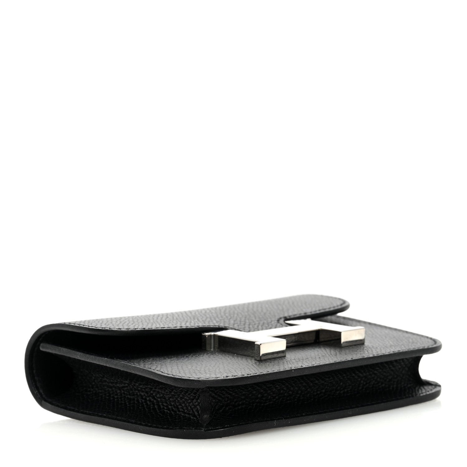 Hermes Epsom Constance Slim Wallet Black 5 of 9