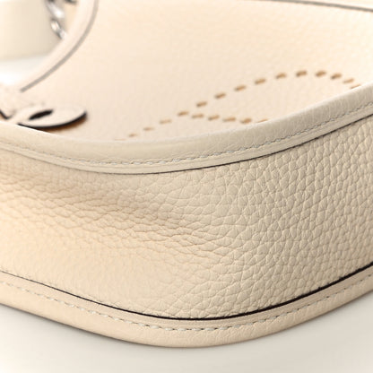 Hermes Taurillon Clemence Amazone Evelyne TPM Nata Craie 8 of 10