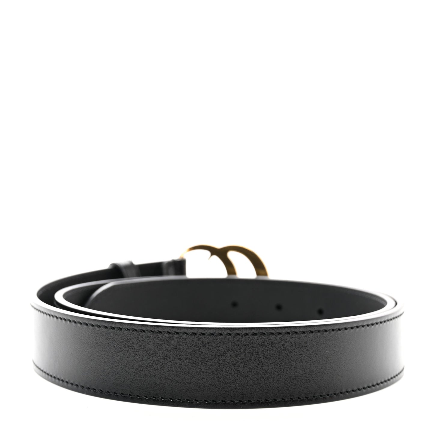 Calfskin Double G 30mm Belt 95 38 Black