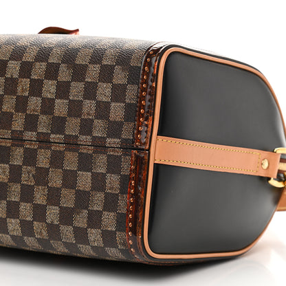 Louis Vuitton Transformed Damier Ebene Time Trunk Speedy Bandouliere 25 Black 9 of 9