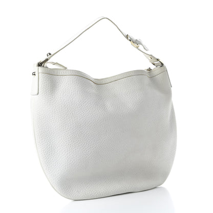 Gucci Calfskin Web Blondie Hobo White 3 of 12