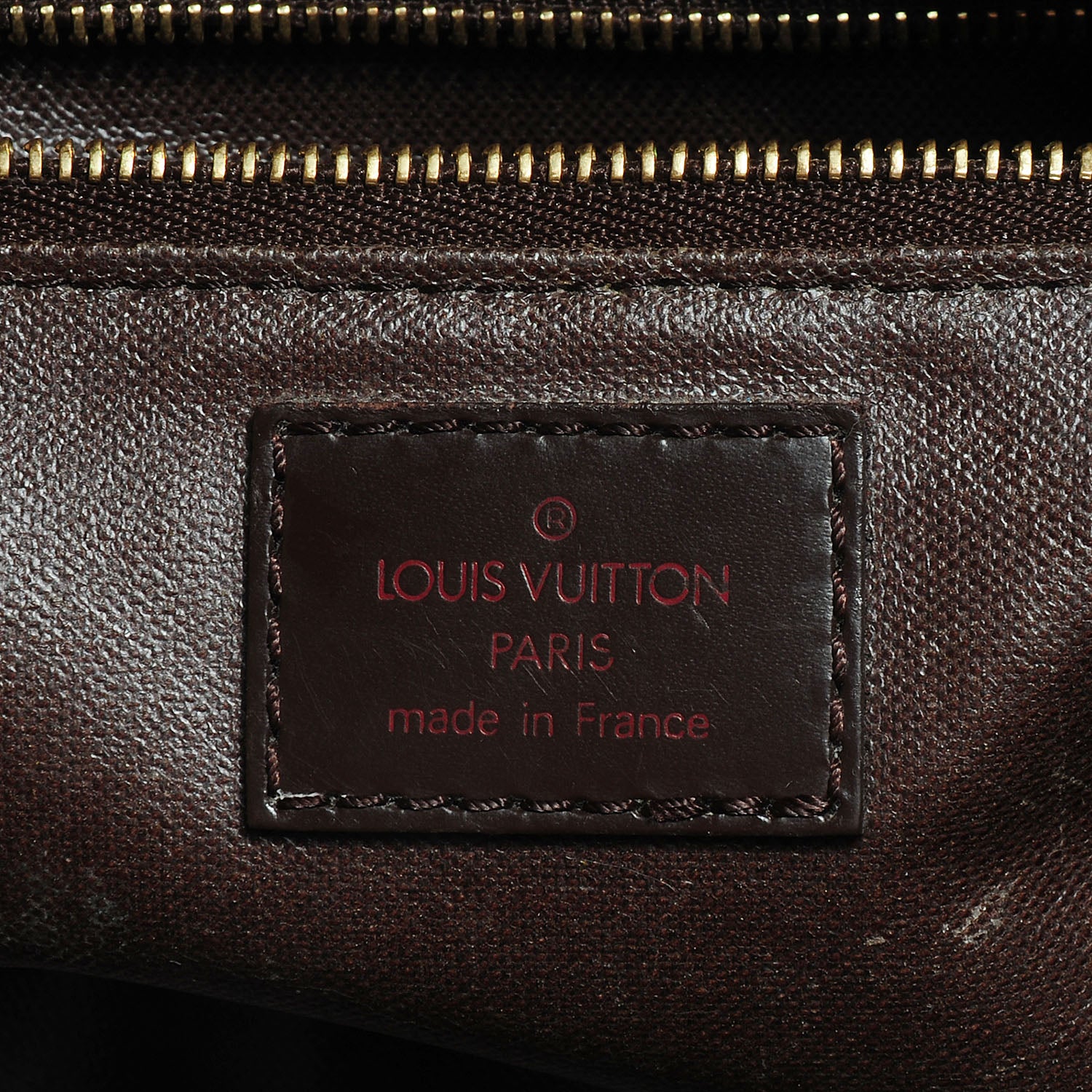 Louis Vuitton Damier Ebene Toiletry Bag 25 7 of 8