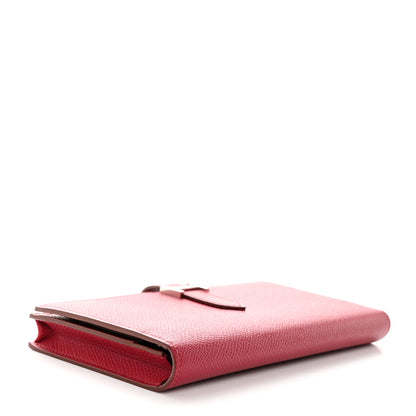 Hermes Epsom Bearn Gusset Wallet Rubis 4 of 11