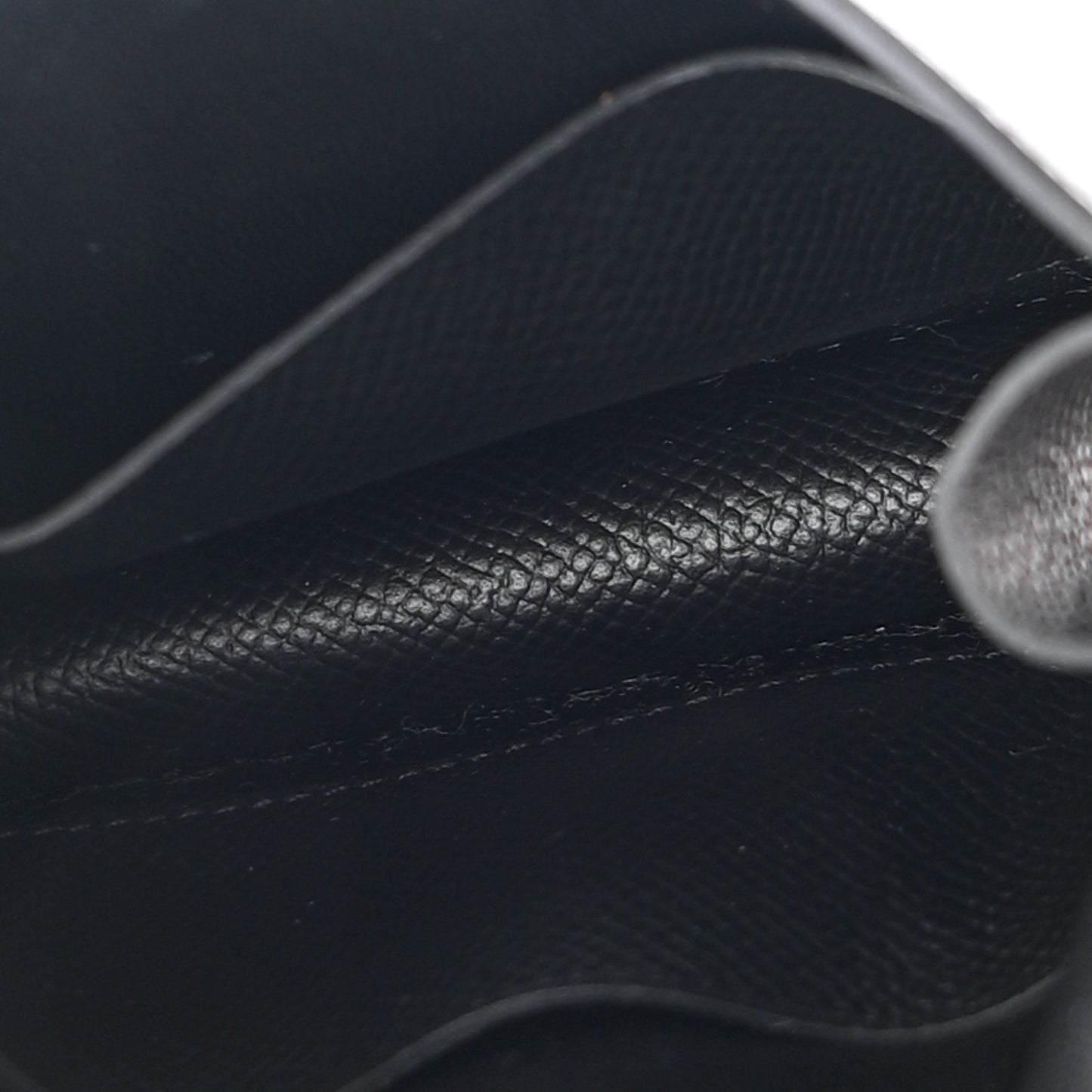 Epsom Constance Slim Wallet Black