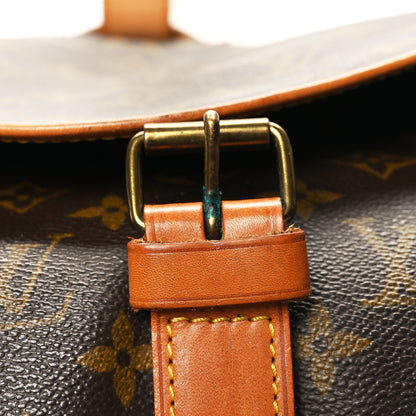 Louis Vuitton Monogram Saumur 35 13 of 14