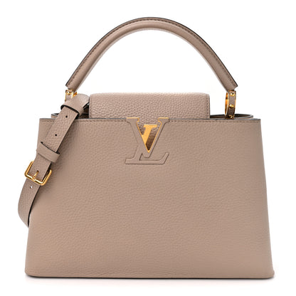Louis Vuitton Taurillon Capucines PM Galet 1 of 14