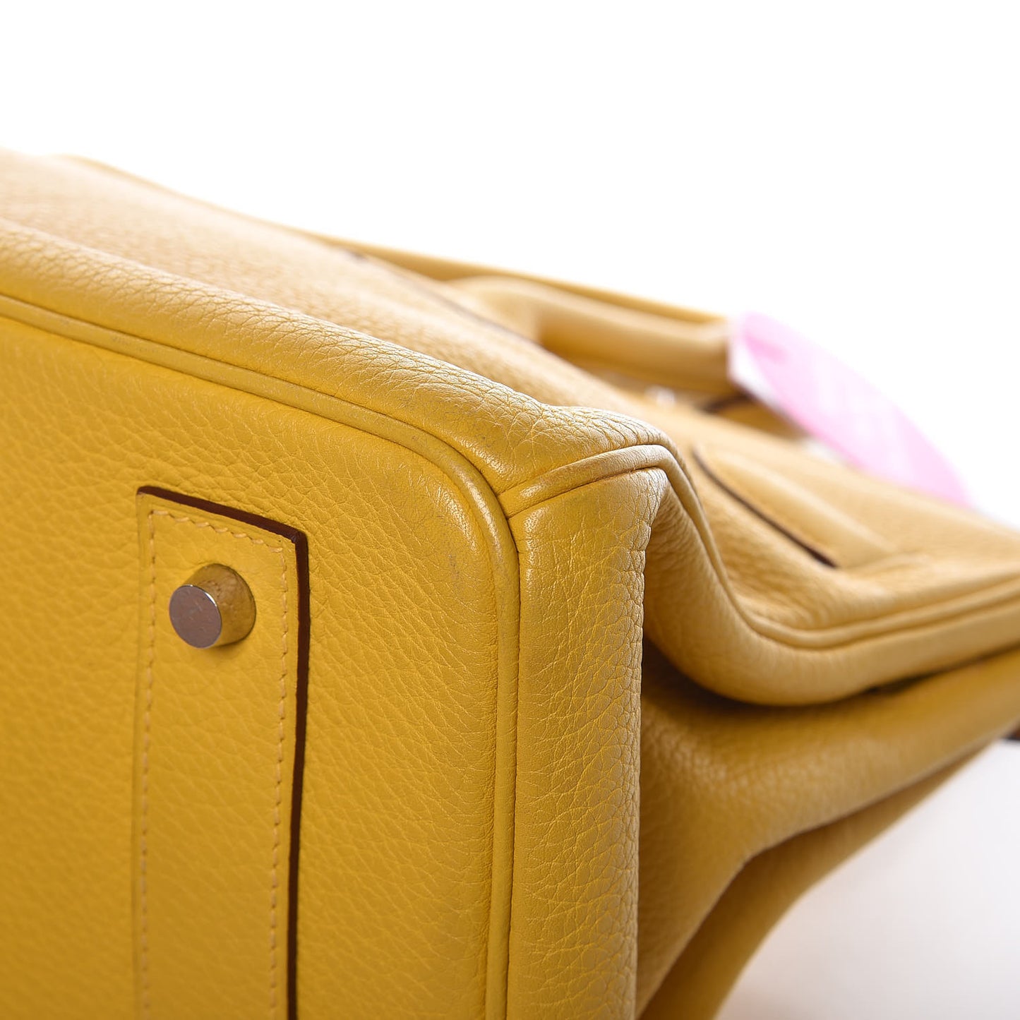 Taurillon Clemence JPG Shoulder Birkin II Soleil